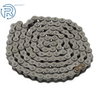 10 Feet of #80 Carbon Steel Roller Chain for Various Applications