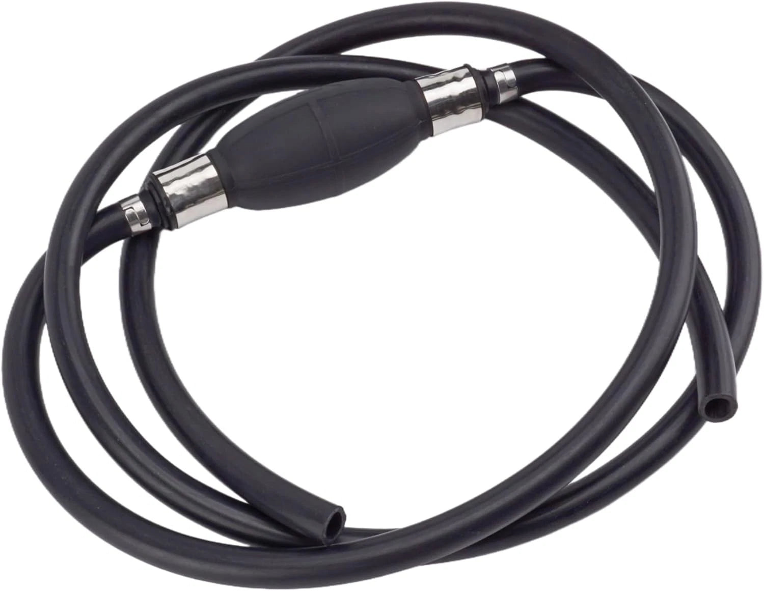 3/8" Marine Outboard Boat Motor Fuel Hose Line Assembly with Primer Bulb