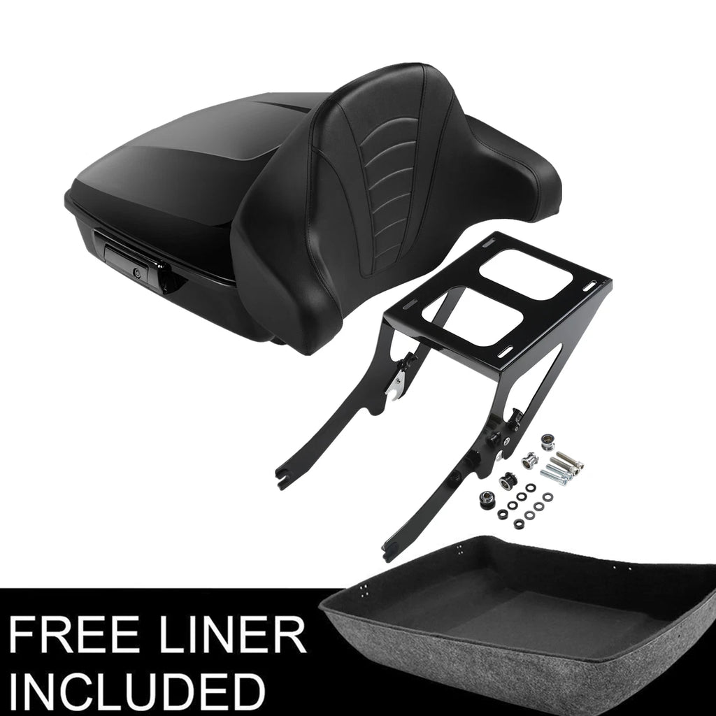 Trunk Pad Mount Rack for Harley Heritage Classic Deluxe (2018–2022)