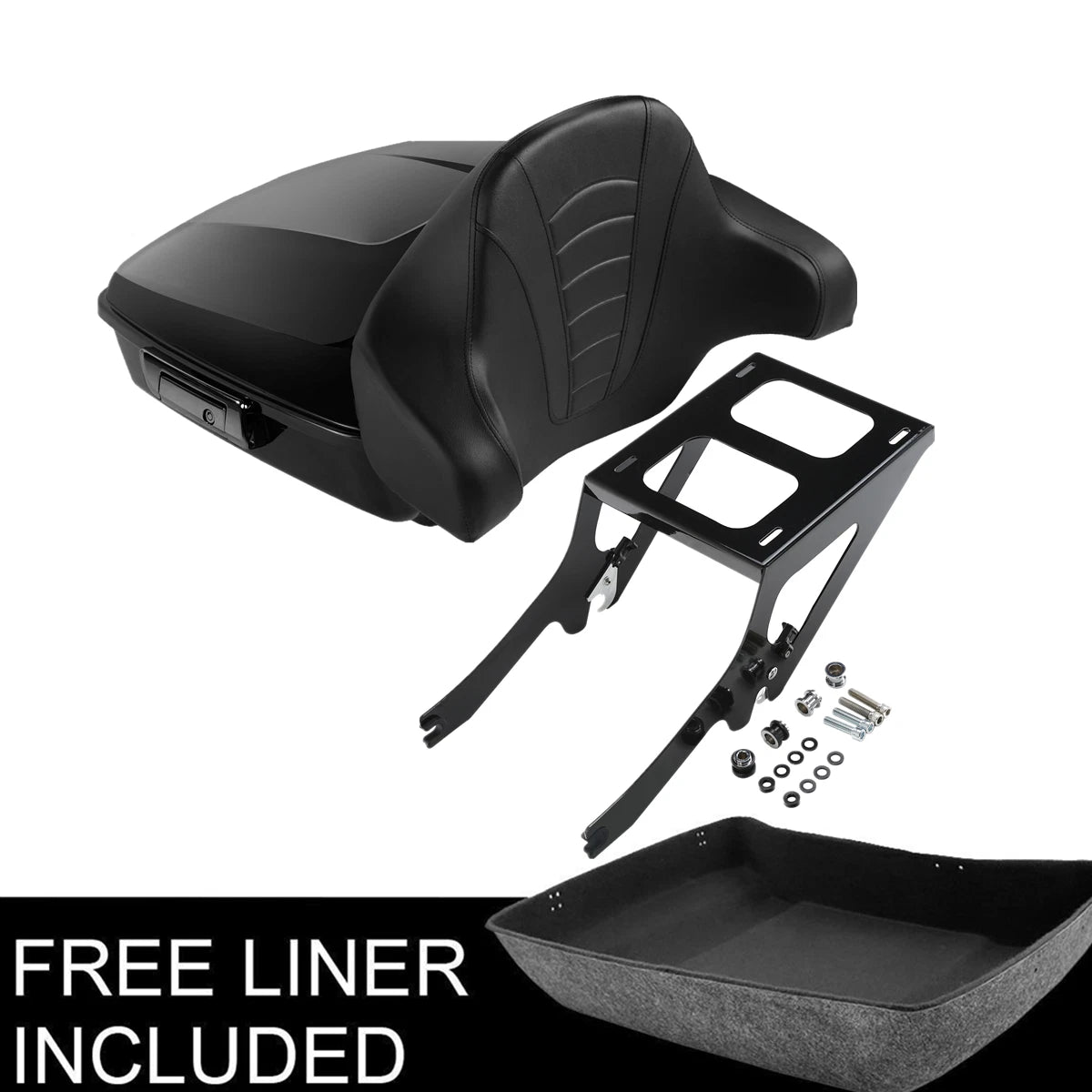Trunk Pad Mount Rack for Harley Heritage Classic Deluxe (2018–2022)