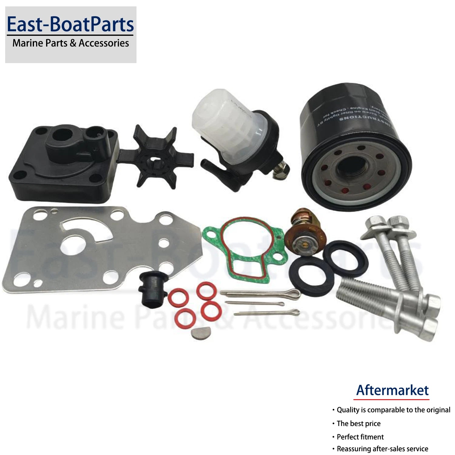 Maintenance Service Kit for Yamaha 4 Stroke 9.9HP 15HP (1998–2008)