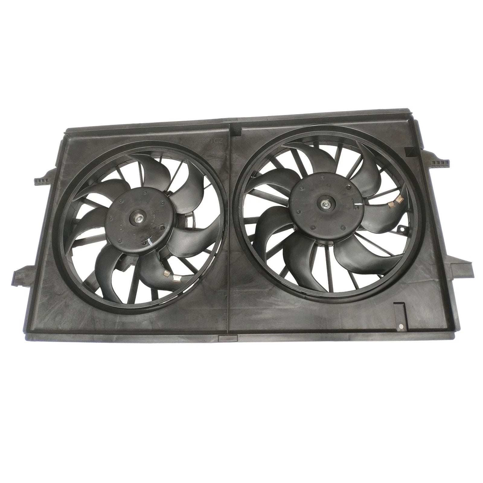 Dual Radiator Cooling Fan Assembly for Chevrolet Pontiac Saturn