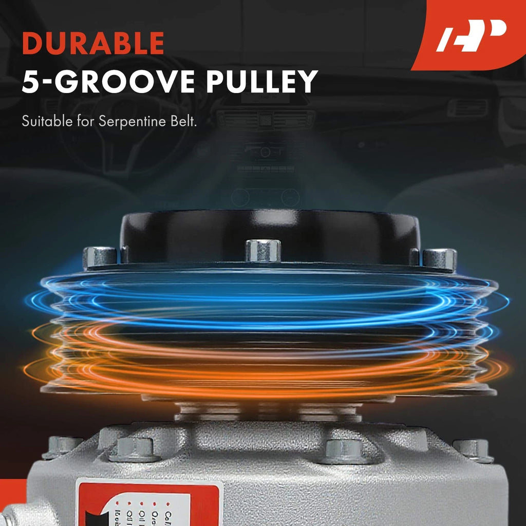 A/C Compressor with Clutch for Kia Cadenza (2017-2019)