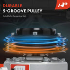 A/C Compressor with Clutch for Kia Cadenza (2017-2019)