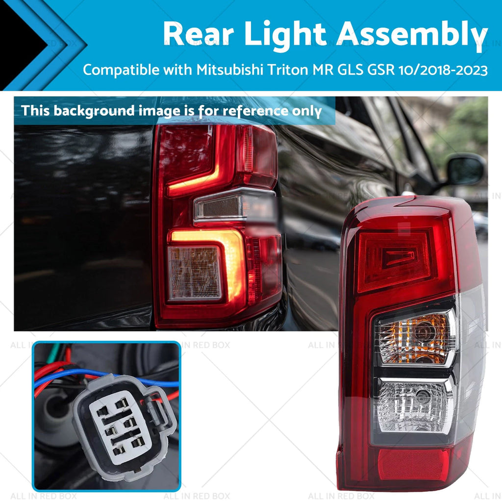 LED Rear Right Tail Light for Mitsubishi Triton MR GLS GSR (2018–2023)
