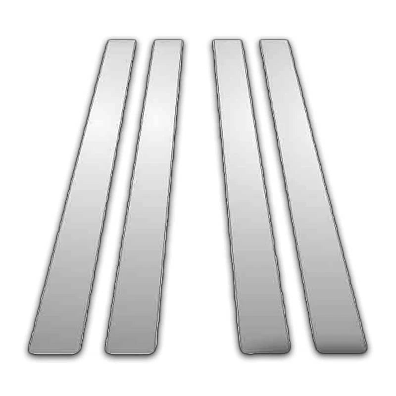 4Pc Chrome Pillar Post Covers for 93-96 Toyota Camry - Upgrade Your Auto P6617