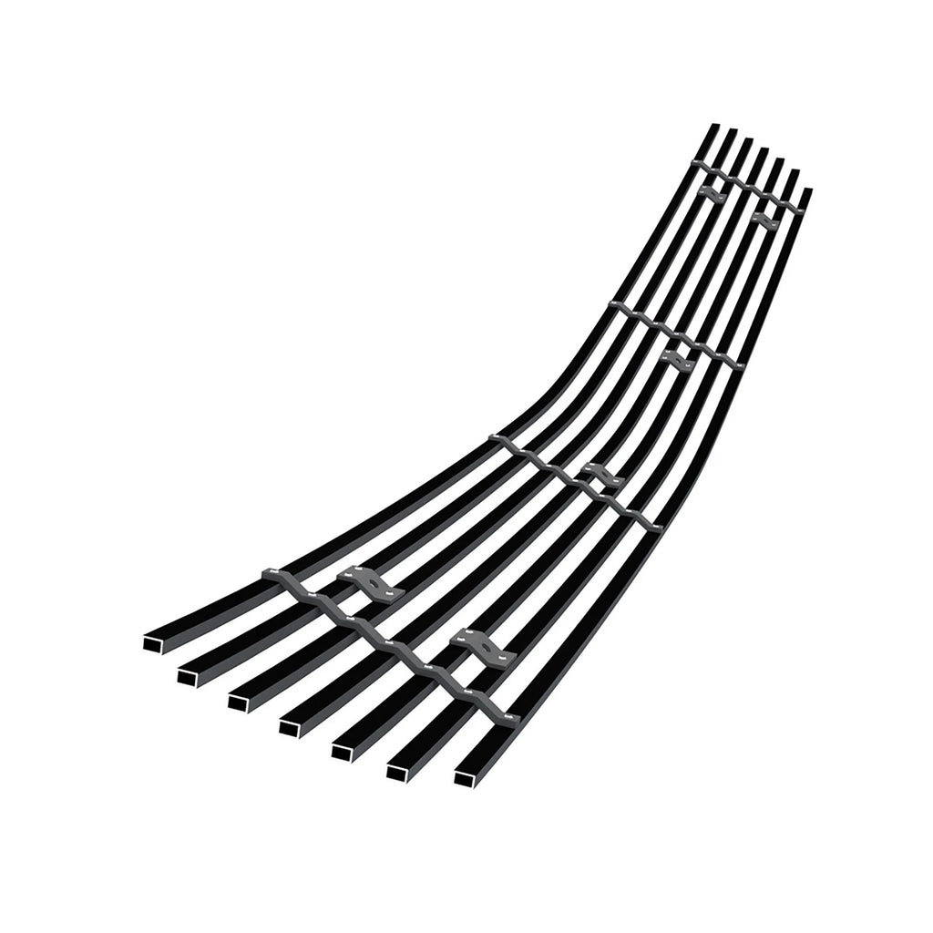 Lower Bumper Grille Insert for Toyota Prius (2006-2009) Stainless Black