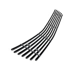 Lower Bumper Grille Insert for Toyota Prius (2006-2009) Stainless Black