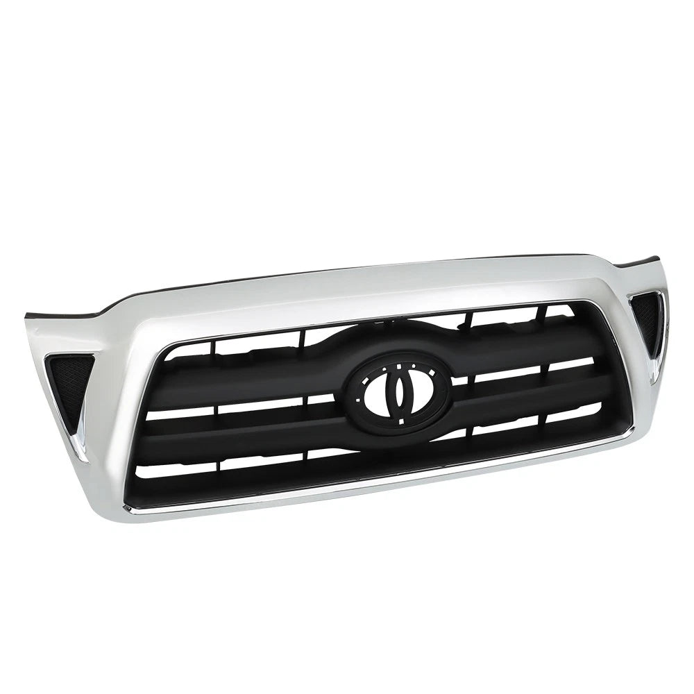 Chrome Front Grille for Toyota Tacoma (2005–2010)