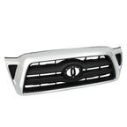 Chrome Front Grille for Toyota Tacoma (2005–2010)