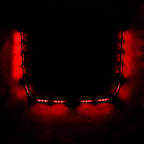 LED Saddlebag Trims for Honda Goldwing GL1800 (2001–2011)