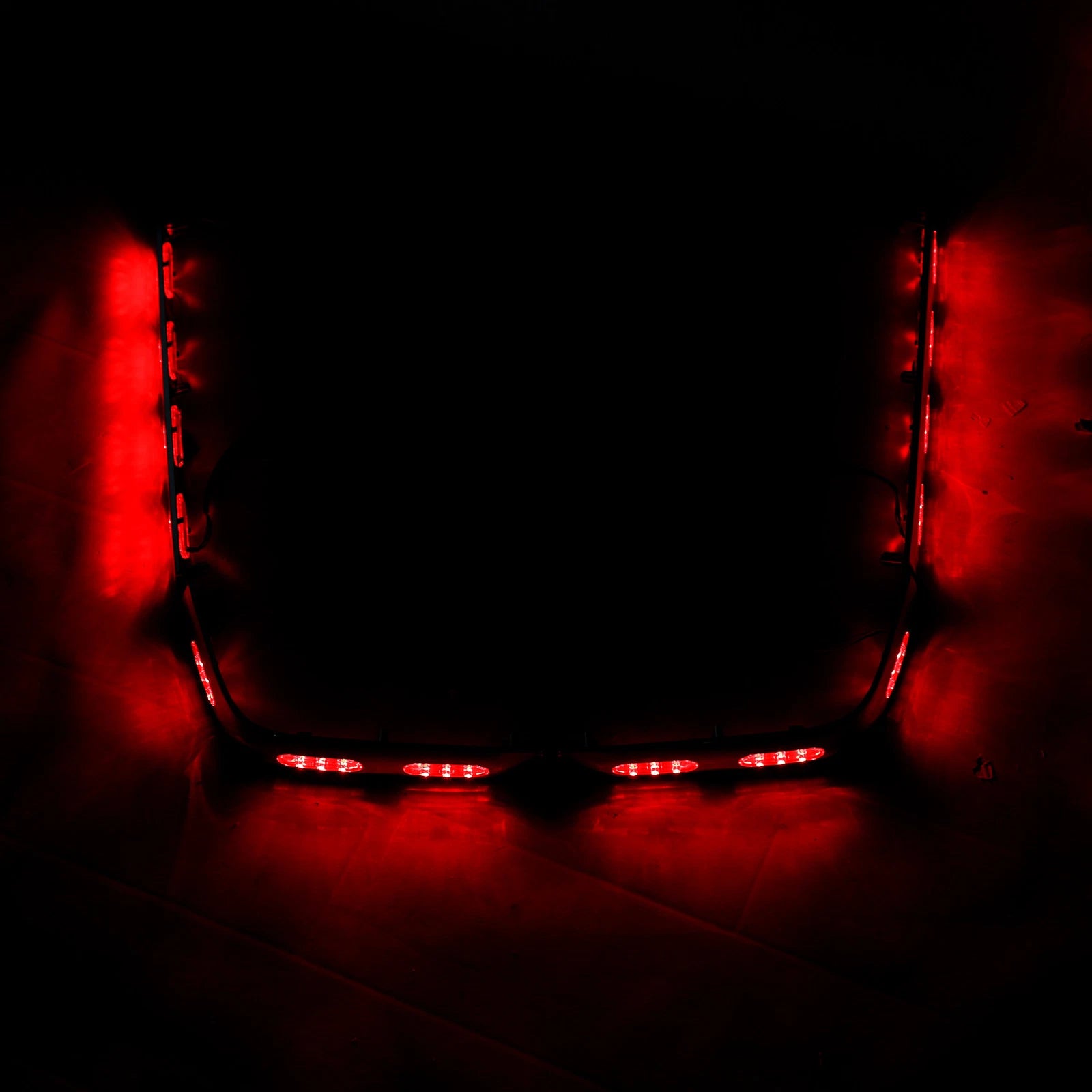 LED Saddlebag Trims for Honda Goldwing GL1800 (2001–2011)