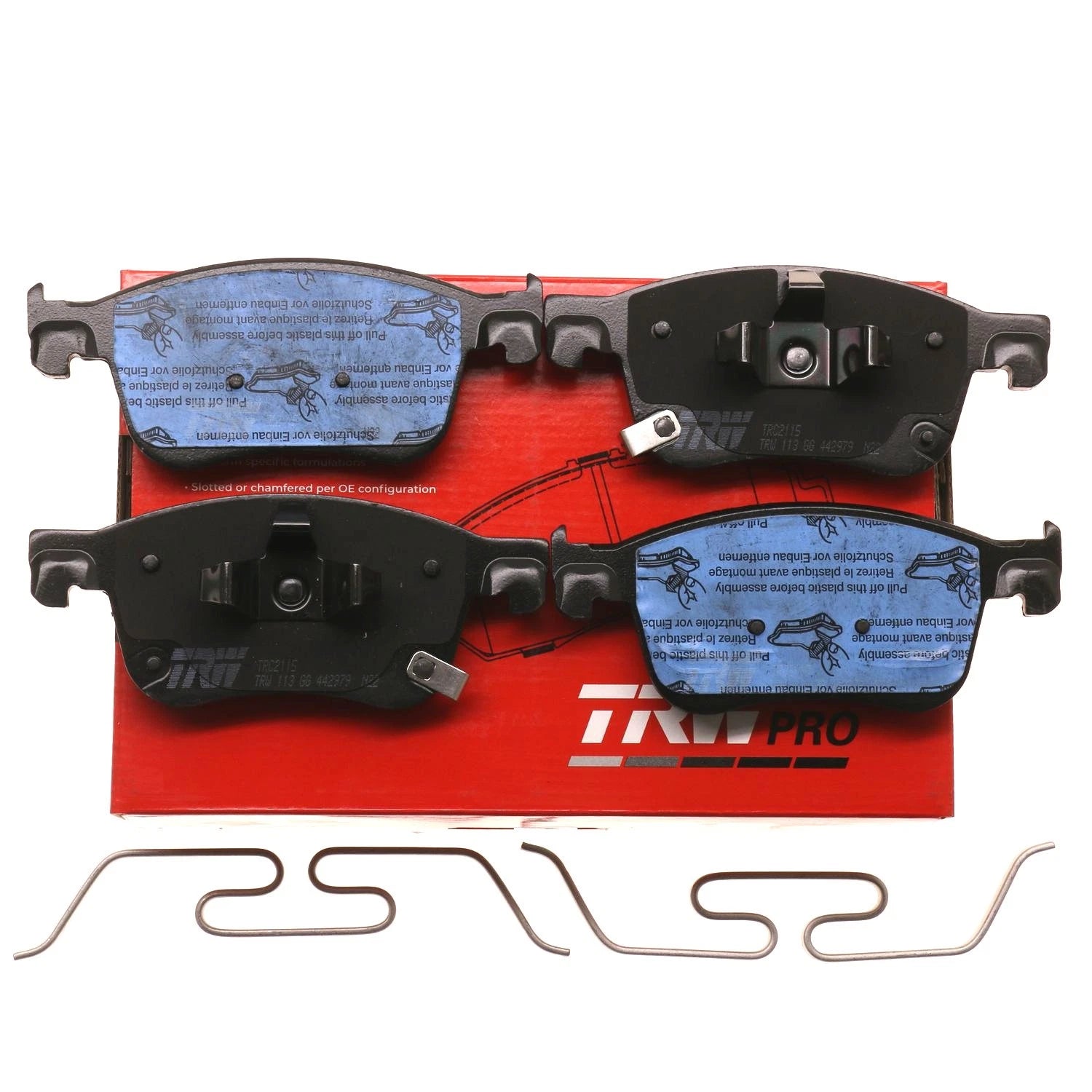 Disc Brake Pad Set for Honda Accord (2018–2025)