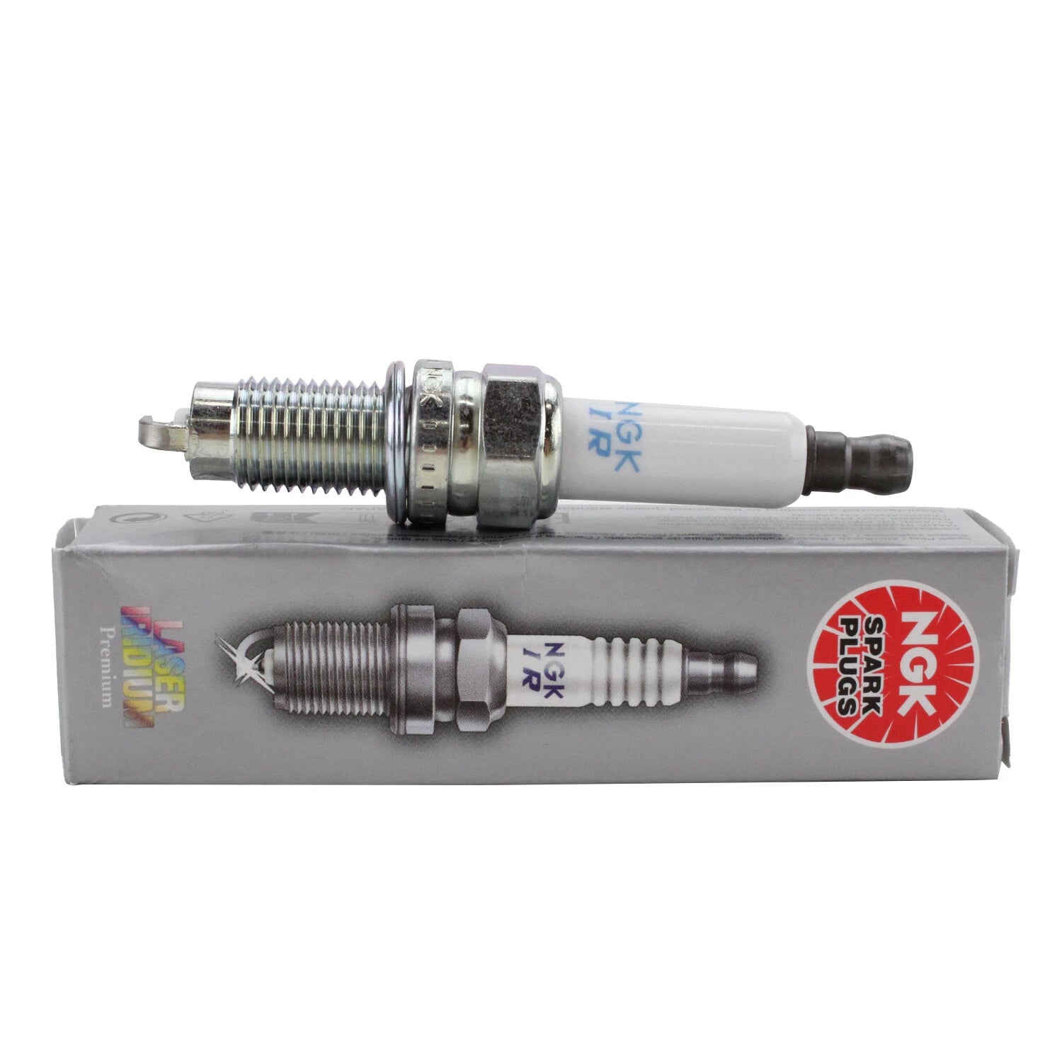 NGK Laser Iridium Spark Plug 7563 for Audi Porsche VW 3.2L (2000–2009)