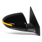 LED Headlight Lamp for Chevy Silverado 1500-3500 (2007–2014) Black/Amber