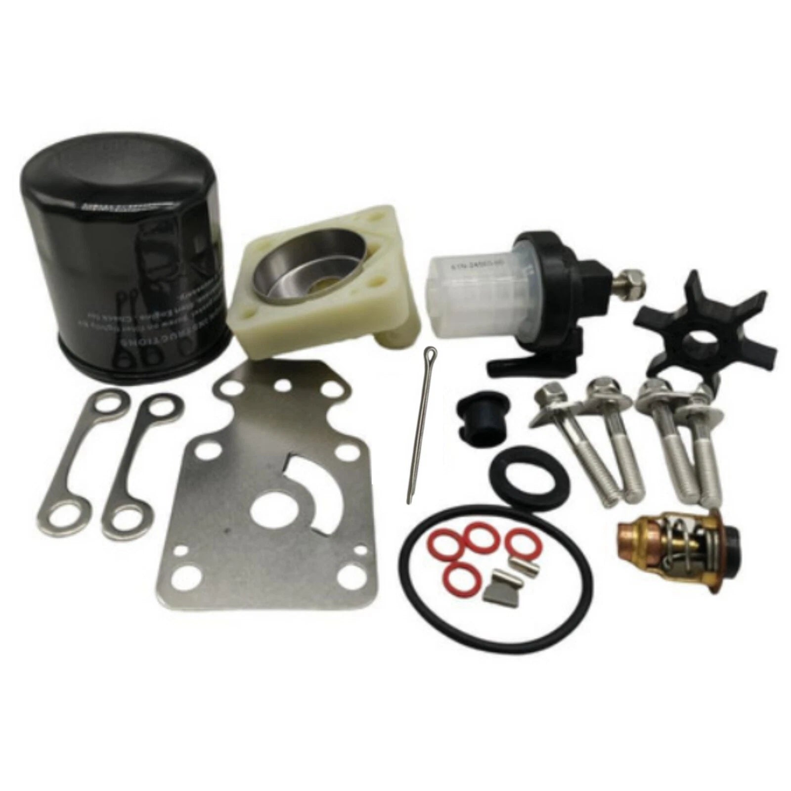Service Kit for Yamaha Outboard 20HP F20B (6AH-W0078-01, 63V-44352-00)