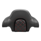King Trunk Backrest Pad for Harley Touring Street Road Glide (2014–2025)