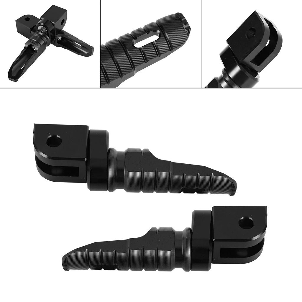 Front Footrests Foot Pegs for VOGE 250RR 350AC 525AC 300AC 500AC (2021–2022)