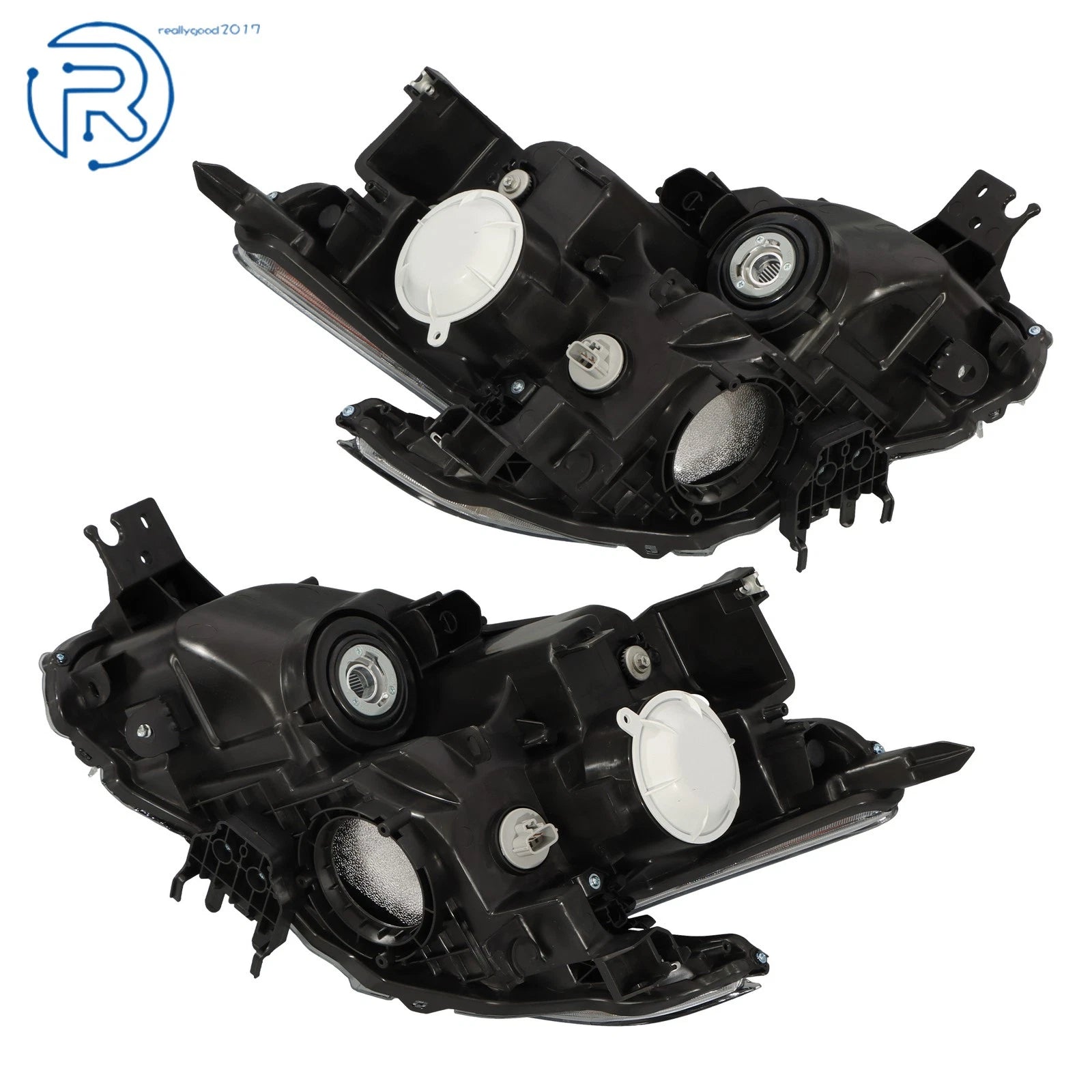 HID Xenon Headlight Set for Nissan Maxima (2009-2014) Light Gray