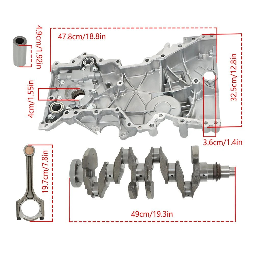 Engine Rebuild Kit for Hyundai Elantra GT (2014-2019)