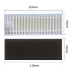 Mop Station Vacuum Brush Kit with HEPA Filter for ECOVACS YEEDI
