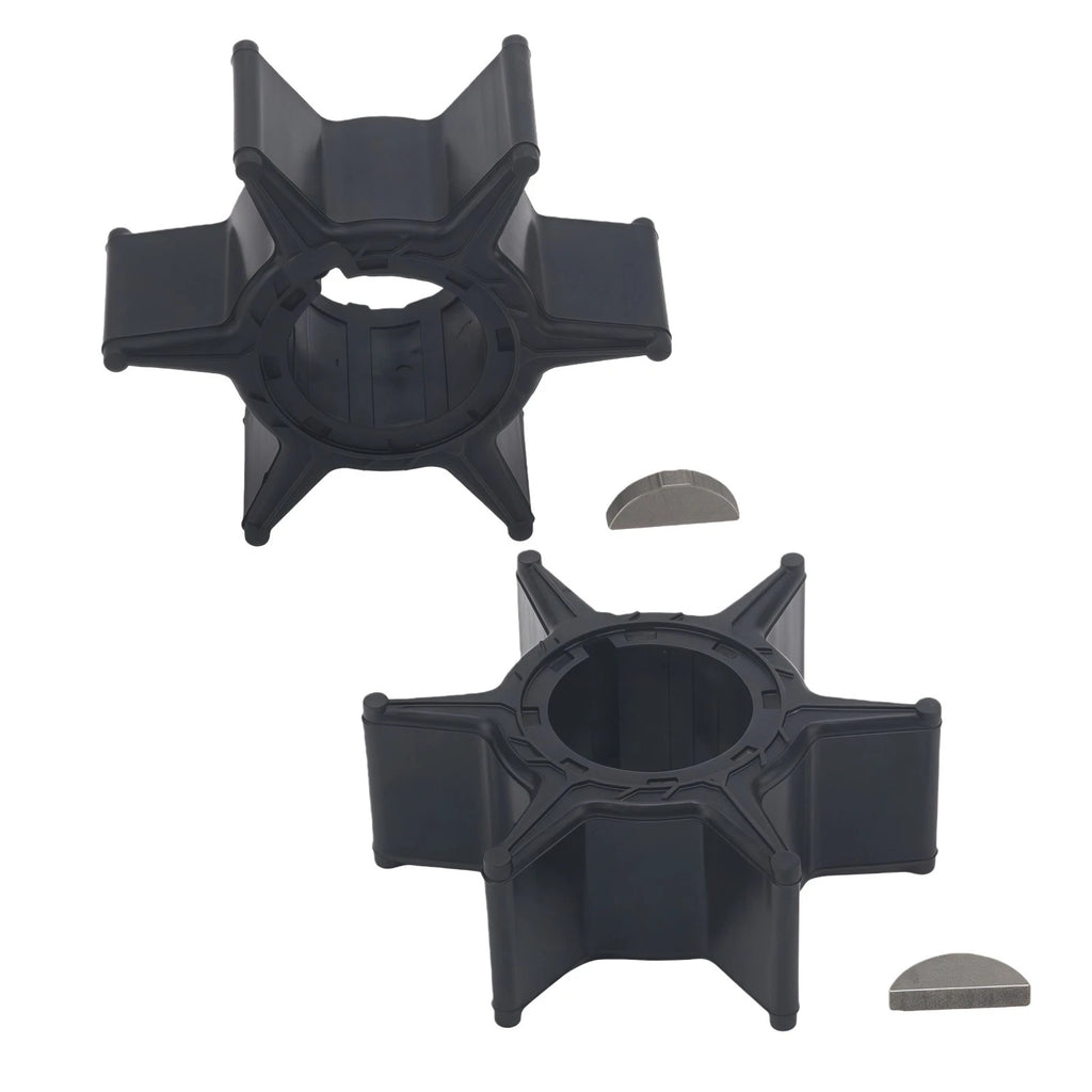 Water Pump Impeller & Key for Mercury Outboard 48-60 HP (47-81423M)