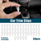 Interior Trim Retainer Clips for Hyundai & Kia - 50 Pcs