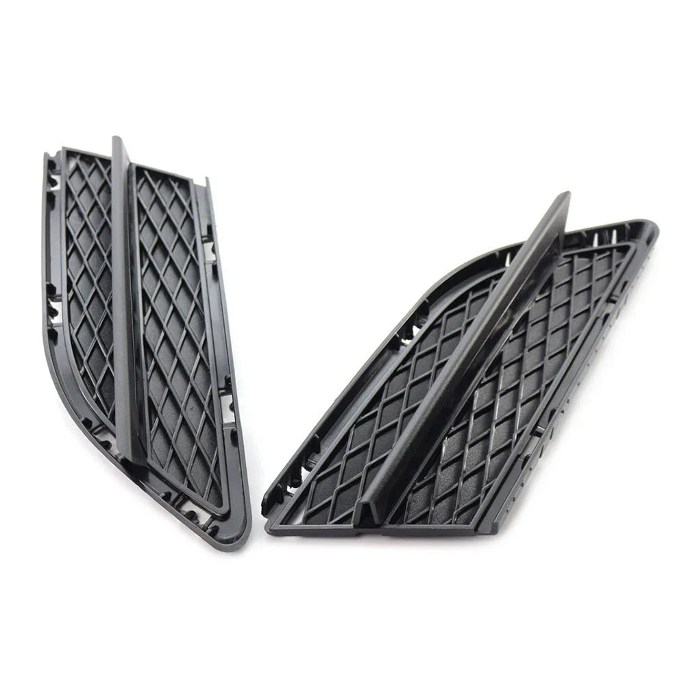 Front Bumper Lower Grille Trim Inserts for BMW 3 Series E90 E91 (2009-2012)