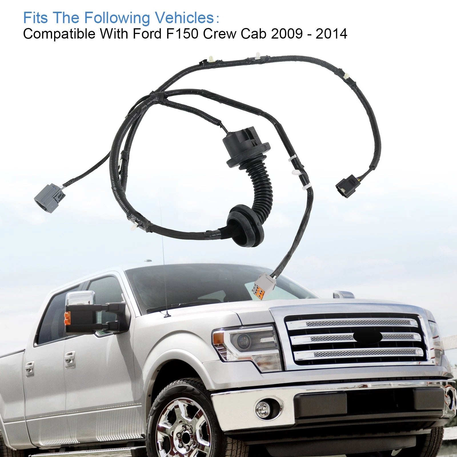 Rear Driver Side Door Jumper Wire Assembly for Ford F150 (2009-2014)