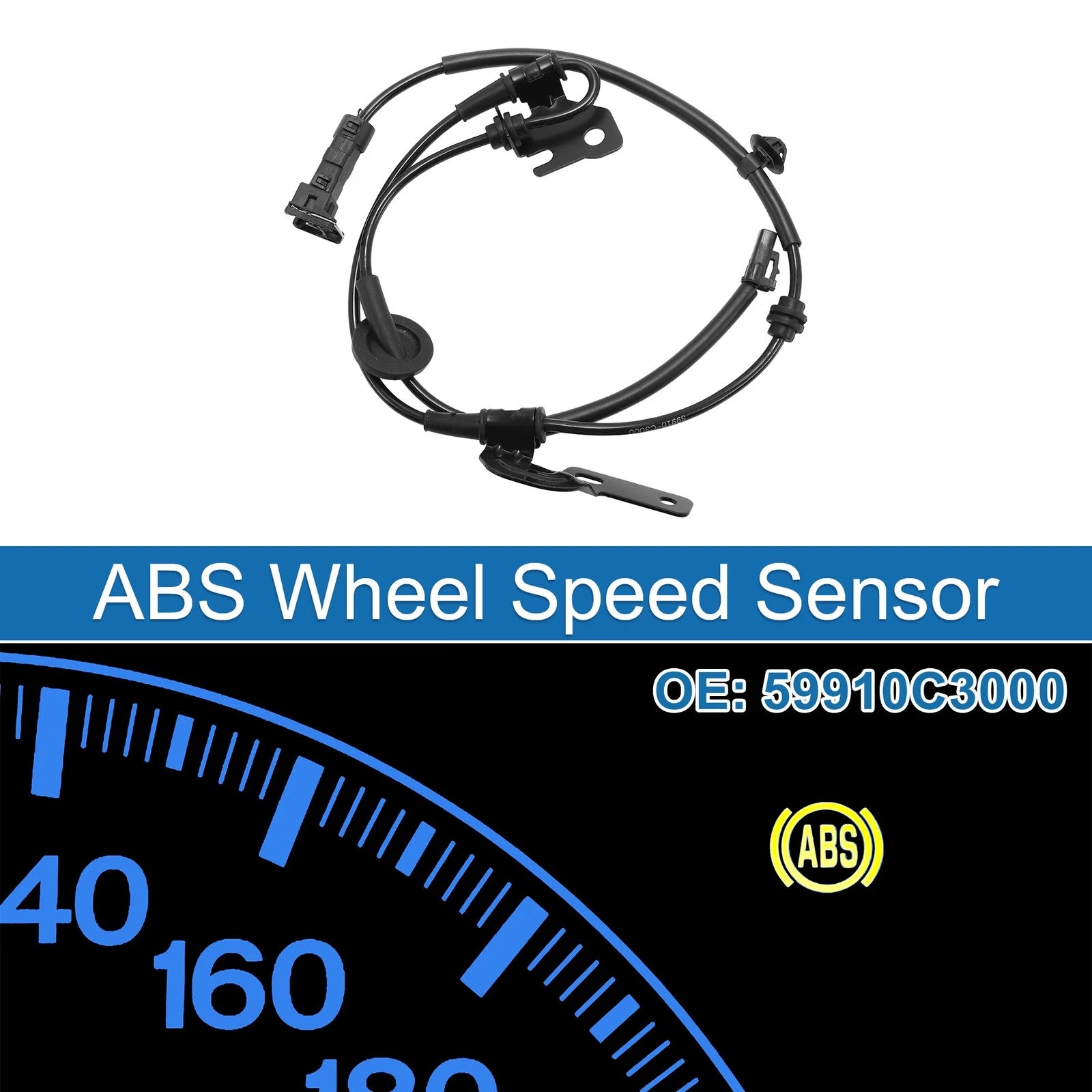 ABS Wheel Speed Sensor No. 59910C3000 for Hyundai Sonata (2011–2014)