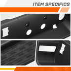 Matte Textured Rear Bumper Step Pad for Ram 2500 3500 (2019–2026) 68525077AA