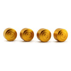 4 x Billet Head Bolt Cover Caps for Triumph T120 Thruxton Scrambler (2016-2023)