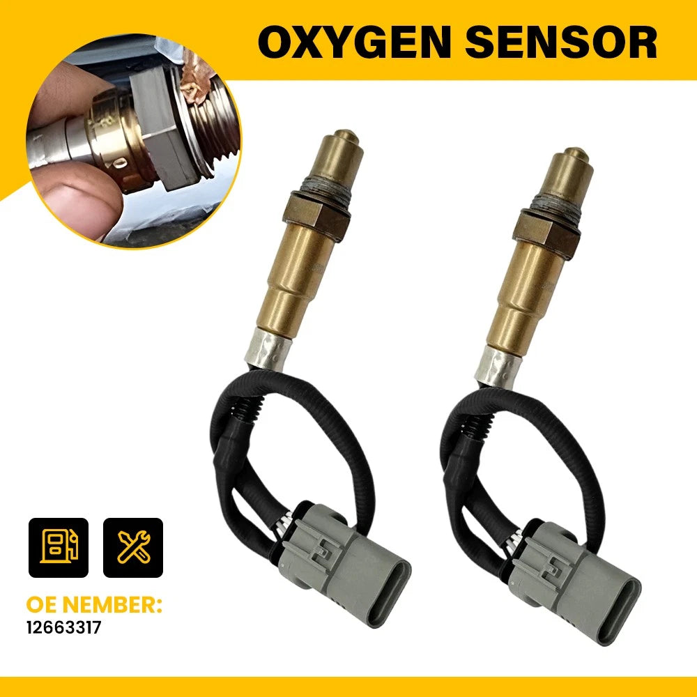 Upper & Lower O2 Sensor 12663317 for Buick Encore 1.4L Turbo (2021–2022)