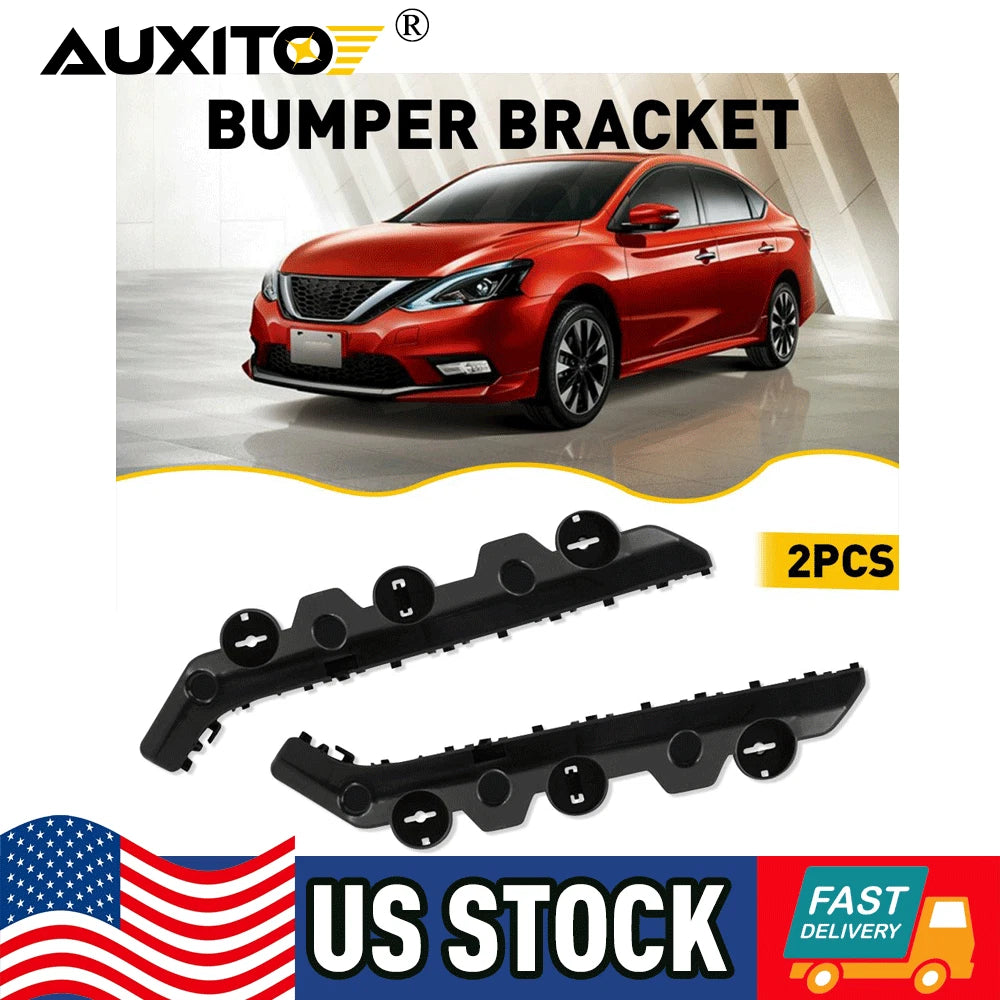 Bumper Brackets for Nissan Sentra (2016–2019)