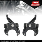 2.5" Drop Spindles for Chevy C10 (1973-1987)