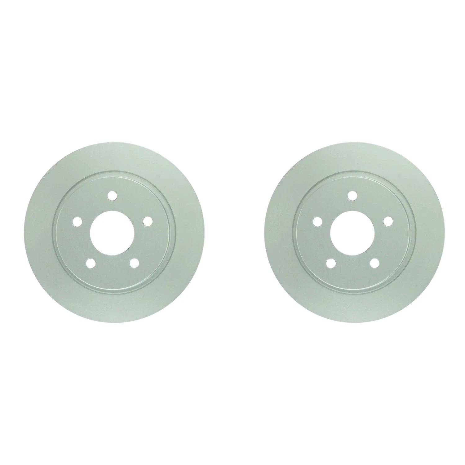Set of 2 Bosch QuietCast Rear Disc Brake Rotors for C-Max, Transit Connect (2013–2019)