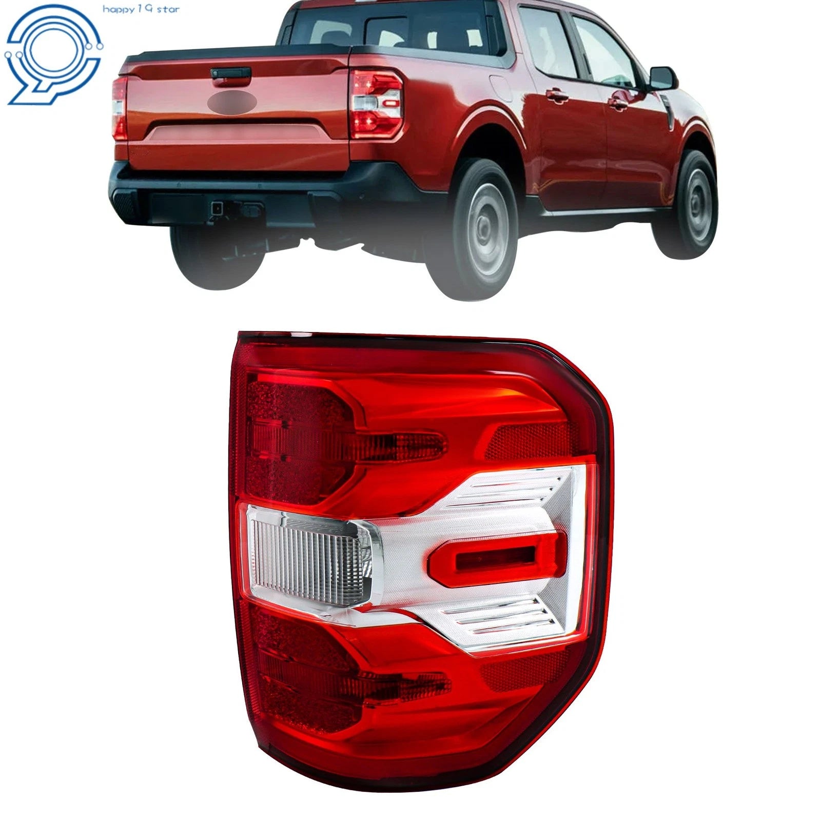 LED Tail Lights for Maverick Lariat (2022-2024) Rear Right Replacement