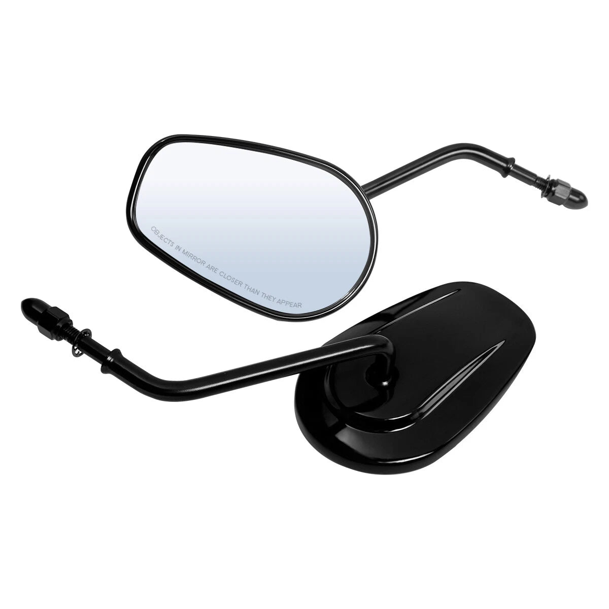 L & R Rear View Mirrors for Harley Road King Touring XL 883 (1994–2023)