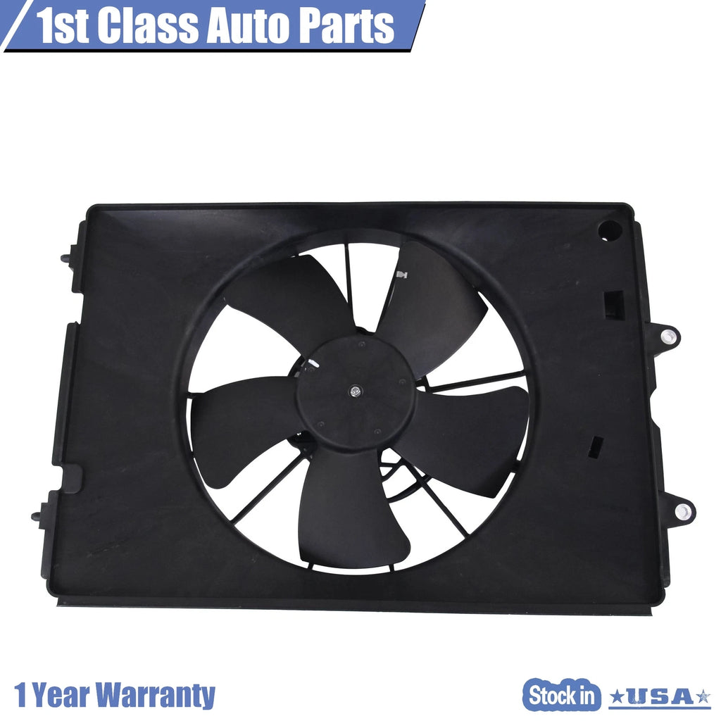 Radiator Cooling Fan Assembly for Honda Ridgeline (2006–2008)