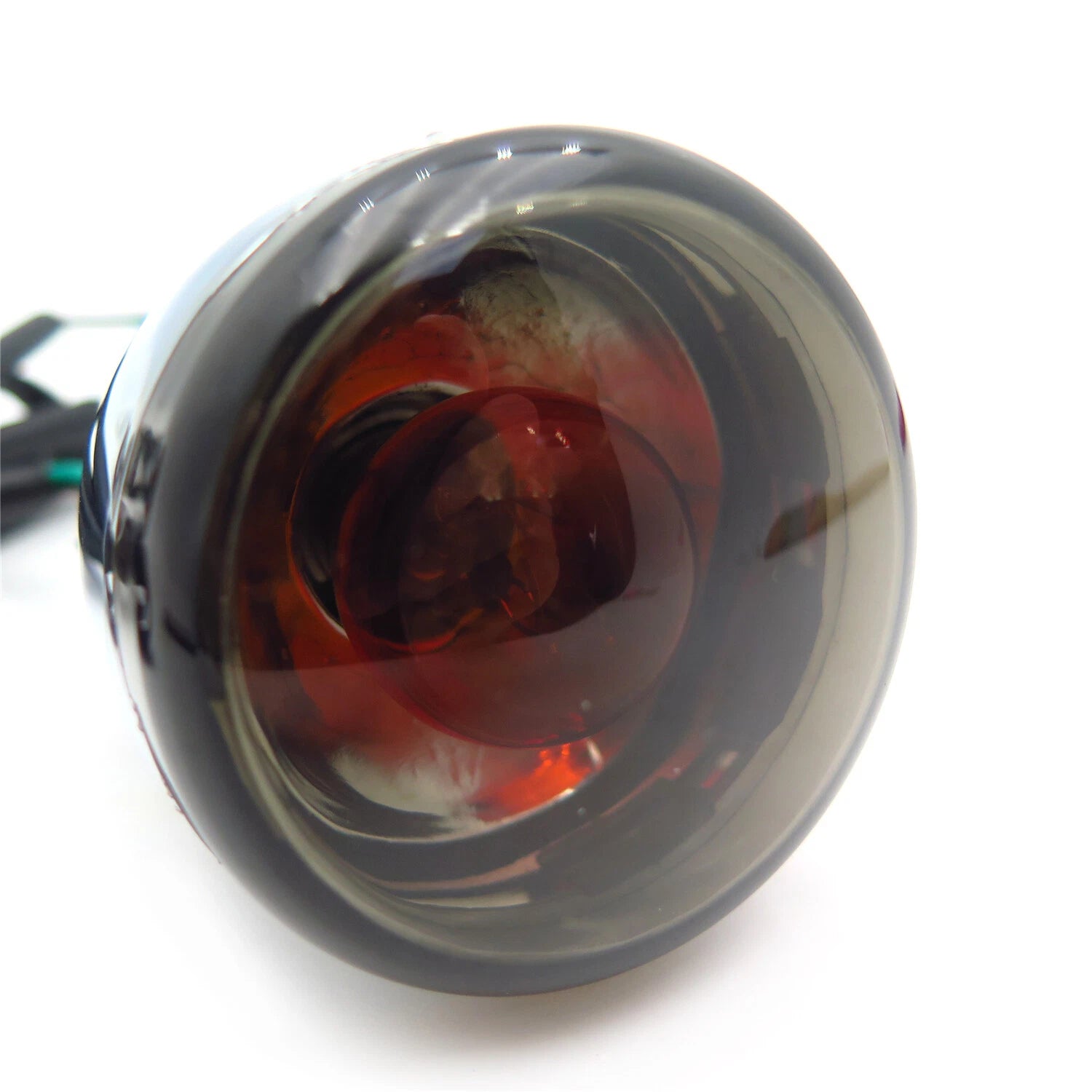 Set of 2 Front Turn Signal Light Indicators for Harley Sportster XL 883 (1992–2016)