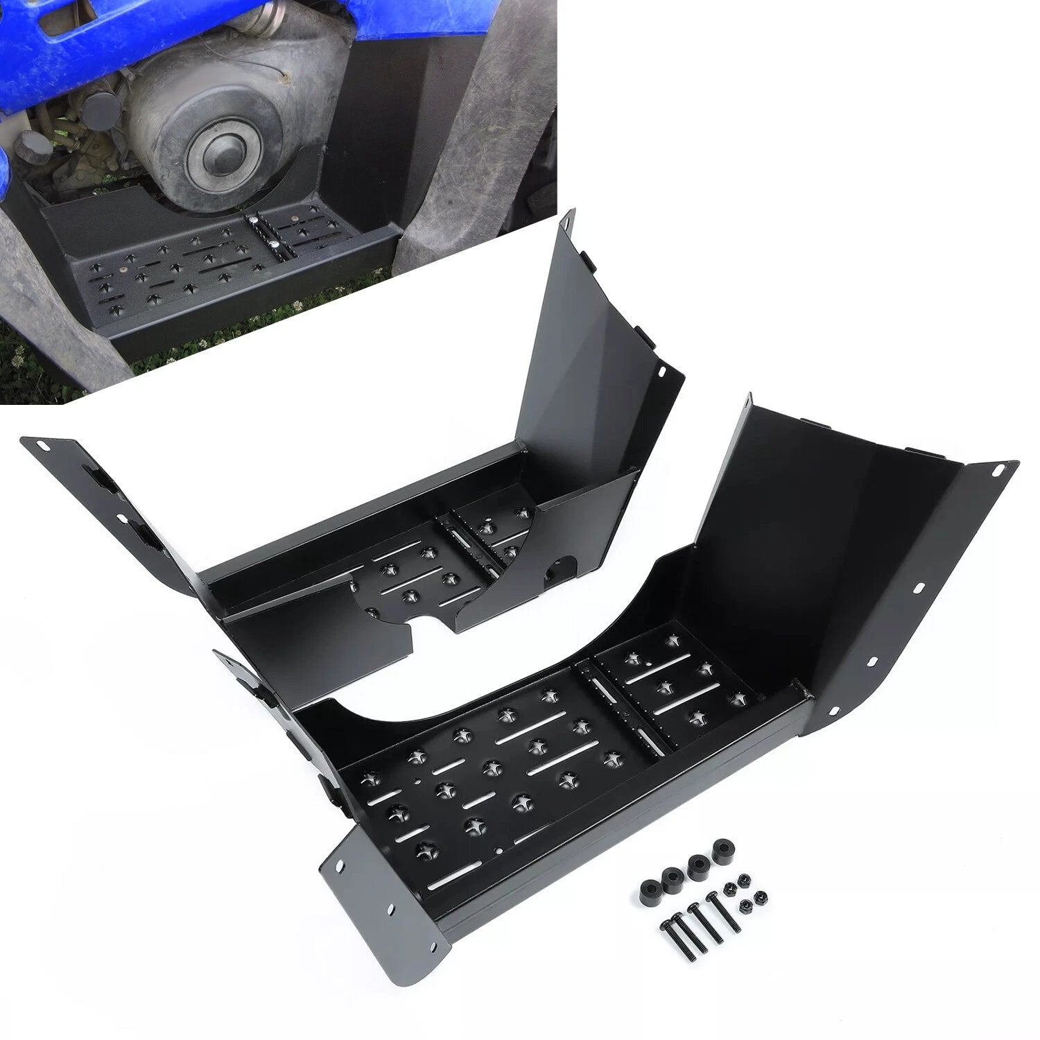 Footwell Rest Floor Board for Polaris Sportsman 335 400 500 (1998)