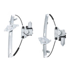 Set of 2 Power Window Regulators w/ Motor for Chevrolet Impala (2006-2013)