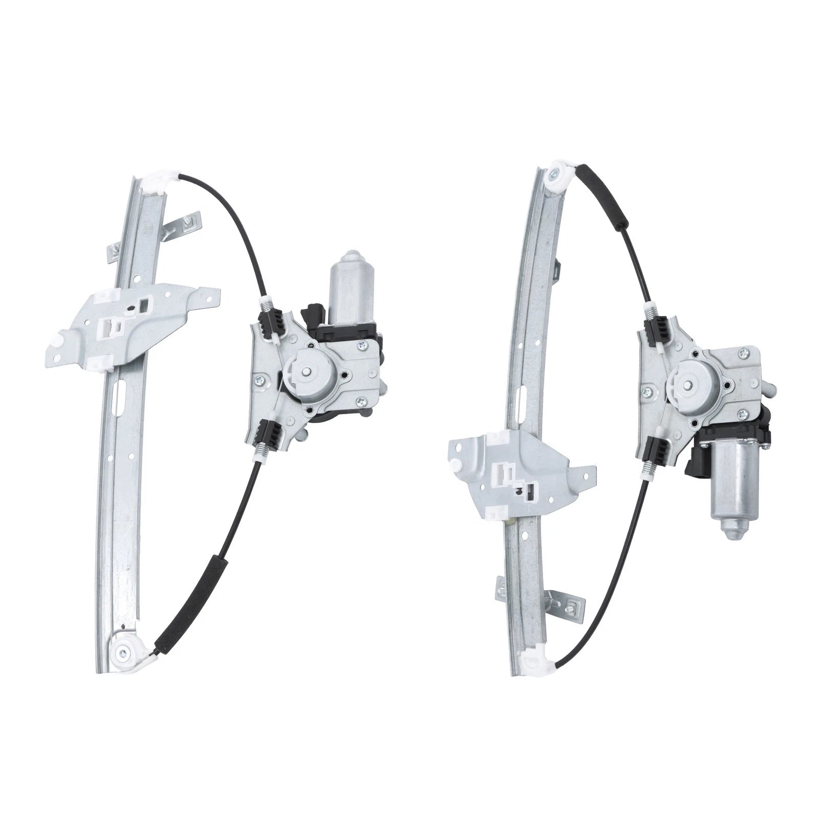 Set of 2 Power Window Regulators w/ Motor for Chevrolet Impala (2006-2013)
