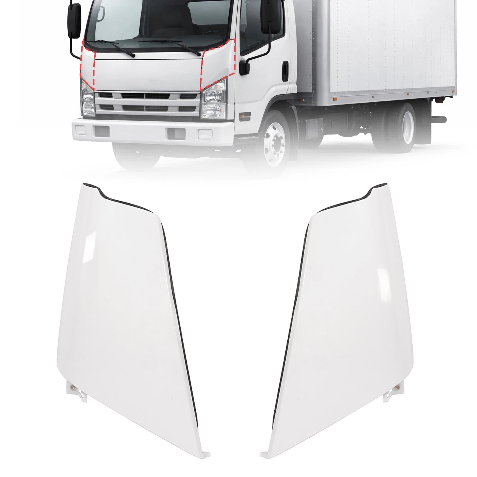 Side Panels for Isuzu NPR/NPR-HD/NQR/NRR (2005–2007)