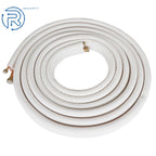 25 Ft Install Kit for Mini Split Heat Pump Systems (1/4 Inch - 1/2 Inch Dia)