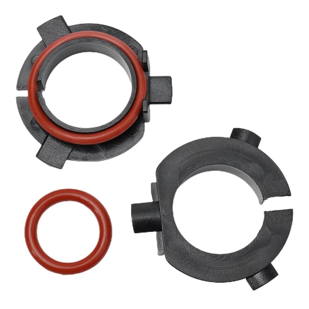 H7 Headlight Bulb Adapter for Various Makes Models (LED Replacement)