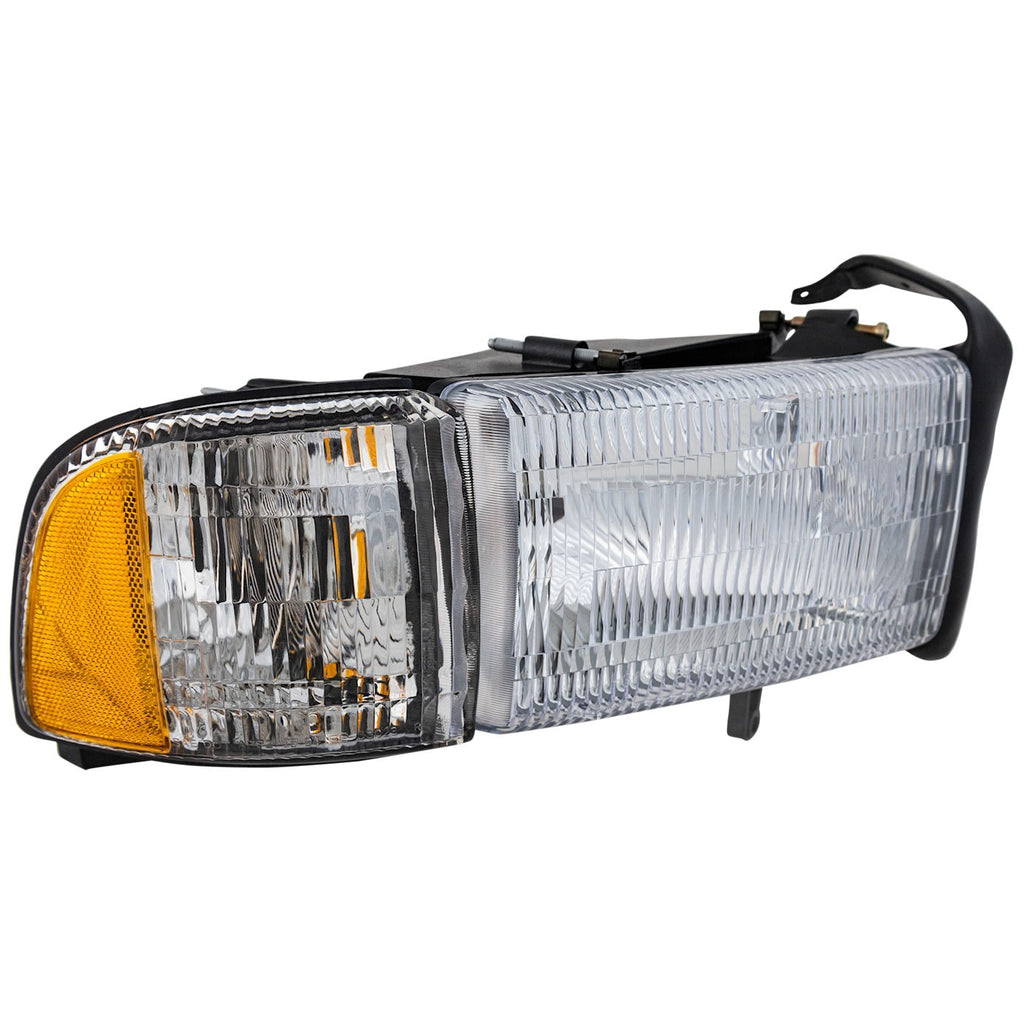 Fender and Headlight Kit for Dodge Ram 1500 (2002)
