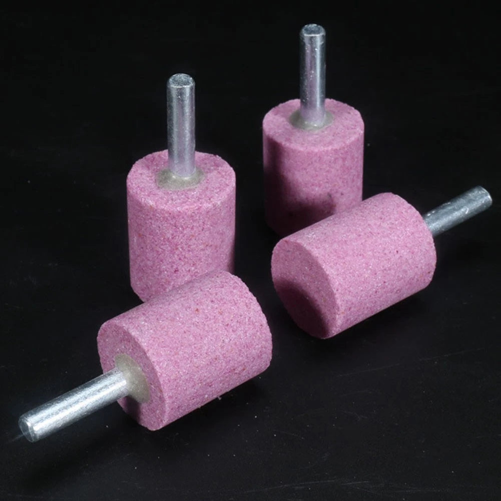 Abrasive Mounted Stone Rotary Tool Accessories Set of 6 (20/25/30/40/50/60mm)