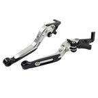 CNC Extendable Brake Clutch Levers for Yamaha YZF R1, R6, R6S (2004-2016)