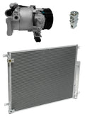 AC Compressor Kit with Condenser for Honda Civic 2.0L (2020–2021)